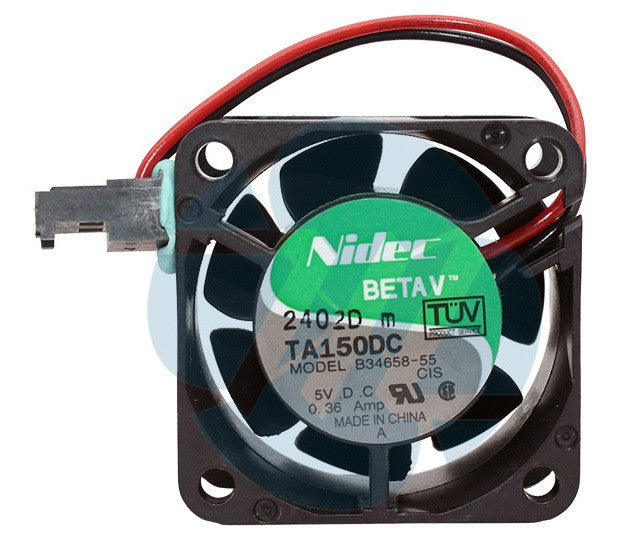 Nidec TA150DC B34658-55 5V 0.36A 2wires Cooling Fan Nidec TA150DC B34658-55 5V 0.36A 2wires Cooling Fan